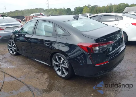 2025 Honda Civic Hybrid Sport/Sport Touring from USA, damaged, VIN 2HGFE4F83SH328609